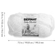 thumbnail image 4 of Bernat Baby Blanket Funny Prints Yarn - 3 Pack of 100g/3.5oz - Polyester - 6 Super Bulky - 72 Yards - Knitting/Crochet, 4 of 10