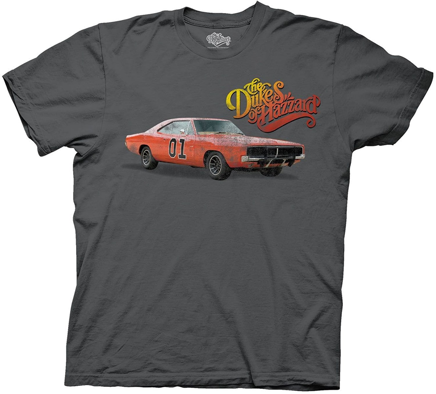 T-SHIRT GENERAL LEE DUCHI Di HAZZARD Bo Luke Daisy Duke Maglietta - Foto 6