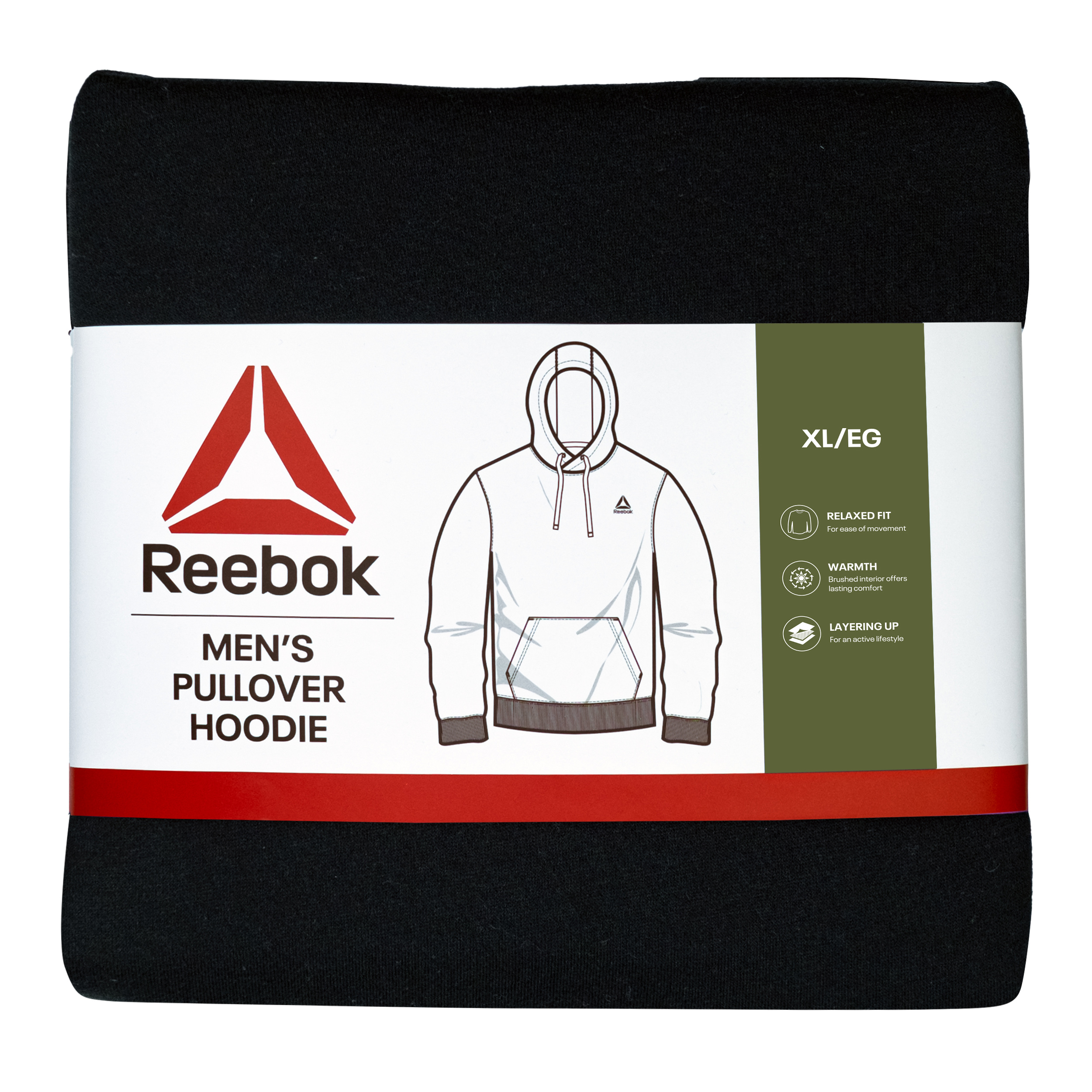 Reebok Men's Game Day Fleece Hoodie, Sizes XS-5XL photo 5
