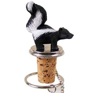 Skunk Bottle Stopper SK6