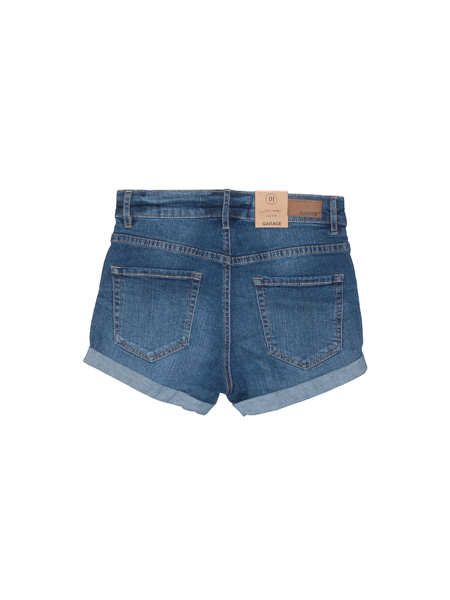 garage short jeans