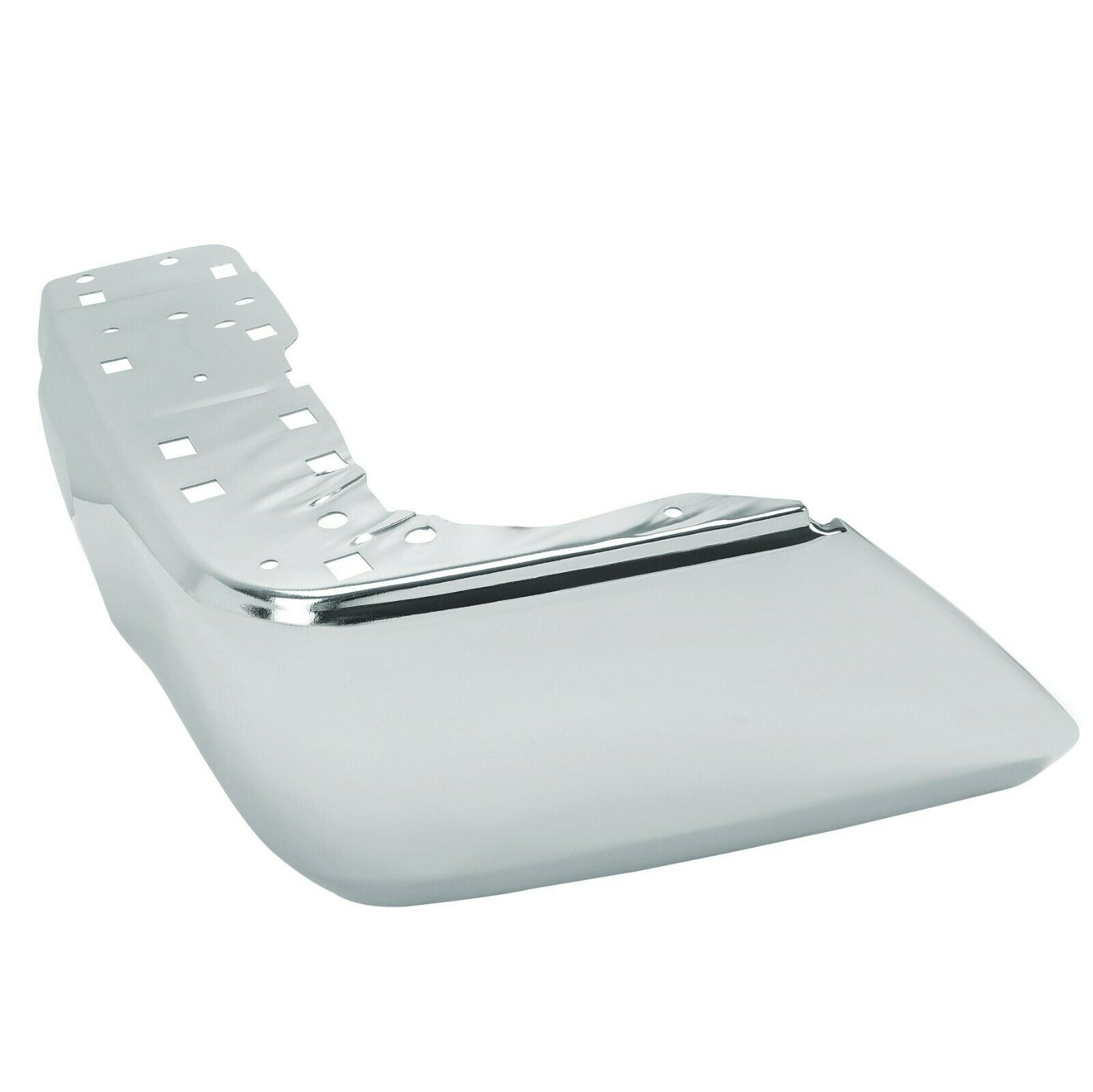 Ecotric Rear Bumper End Caps Covers Corner Extension for 2014-2020