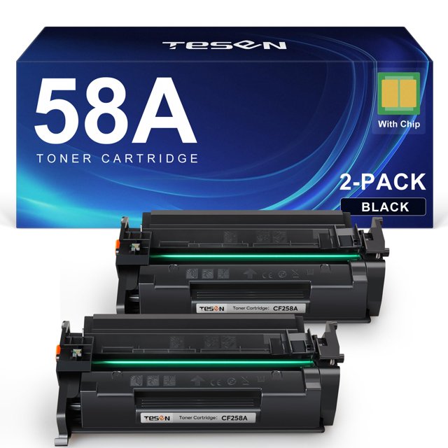 Cartucho de tóner TESEN 58A negro compatible con HP M428, paquete de 2