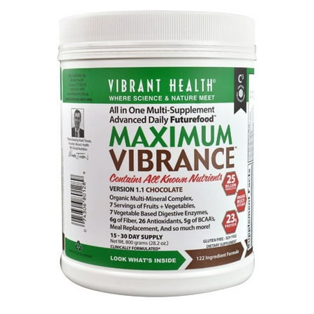 Vibrant Health Green Vibrance Superfood Powder, 1.8 Lb