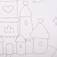 thumbnail image 3 of Con Asa de y Borlas para DIY Bricolaje Castillo perfecl Abanicos en Blanco para Pintar, 3 of 8