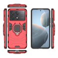 thumbnail image 4 of Funda para Xiaomi POCO X6 PRO 5G con Soporte Anillo Giratorio 360° y Protección Resistente a Golpes y Caídas, 4 of 5
