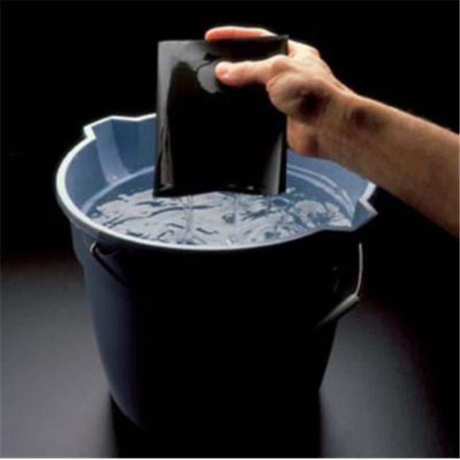Norton Black Ice Waterproof Sanding Paper - 2500 Grit, 5.5" X 9", Pack Of 50 Sheets
