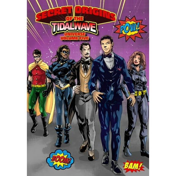 Secret Origins of the TidalWave Universe: Volume Five, (Paperback)