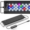 thumbnail image 1 of Lámpara LED para acuarios SEAOURA para plantas de 30 a 45 cm, espectro completo, 1 of 6