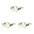 thumbnail image 1 of Gafas de lectura Qarigey Marco grande Prescripción Diseño cuadrado, 1 of 6