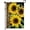 Garden Flags 12.5 x 18 Inch, variant on Fall Floral House Flag 28x40 Inch Double Sided Large Burlap Holiday Autumn Mason Jar Welcome Flag for Outside Yard Decoration CF1577-40