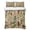 DarkGreen Red Beige, variant on Twin Quilt Set 68''x86'', Baseball Lightweight Summer Bedspread Coverlet Set with 2 Pillow Shams, Sports Theme Gradient Orange Blue Black Breathable All Season Quilt Bedding for Dorm/Bedroom