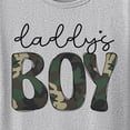 thumbnail image 4 of Caqnni 3-4 Years Boys Girls T Shirt Oversized Boys Girls Short Sleeved T Shirt Fathers Day Casual And Versatile Top,A66-L, 4 of 4