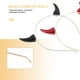 thumbnail image 2 of KAKOWELY 2 diademas de cuerno de demonio para disfraz de Halloween, accesorios de cosplay para mujer, 2 of 5