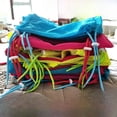 thumbnail image 1 of Bolsa de baño para gatos Bolsa fija multifuncional para gatos Bolsa de baño para gatos Bolsa antiarañazos para gatos Suministros de limpieza, 1 of 3