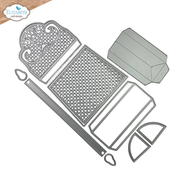 Elizabeth Craft Metal Die-Delicate Fancy Purse