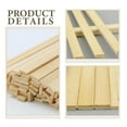 thumbnail image 3 of 50Pcs Crafting Bamboo Sticks Bamboo Sticks Photo Props Bamboo Sticks Bamboo Sticks for Crafts, 3 of 7