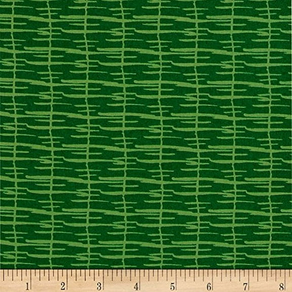 Free Spirit Amy Reber PWAR011 Jitterbug Hatteras Chickory Cotton Fabric By Yd