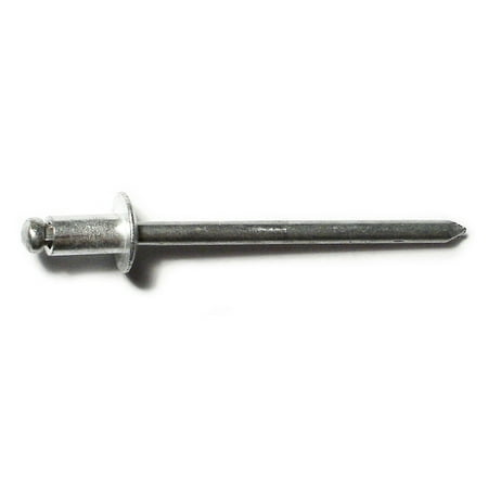 5/32  x 5/16  Aluminum Dome Head Blind Pop Rivets