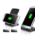 thumbnail image 3 of Soporte De Carga De Cargador Rápido Inalámbrico De 10W Para IPhone XS Max / XR / X / 8/11 Negro SM SunniMix Soporte de carga inalámbrica rápida, 3 of 8