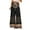 Black, variant on Womens Palazzo Dress Pants Flowy High Rise Comfort Trousers Petite Length Resort Vacation Beach Attire With Pockets Yellow