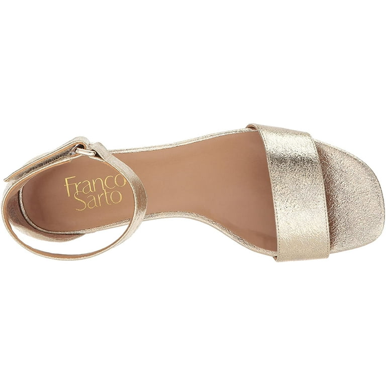 Franco Sarto Womens Rosalina Heeled Sandal Walmart