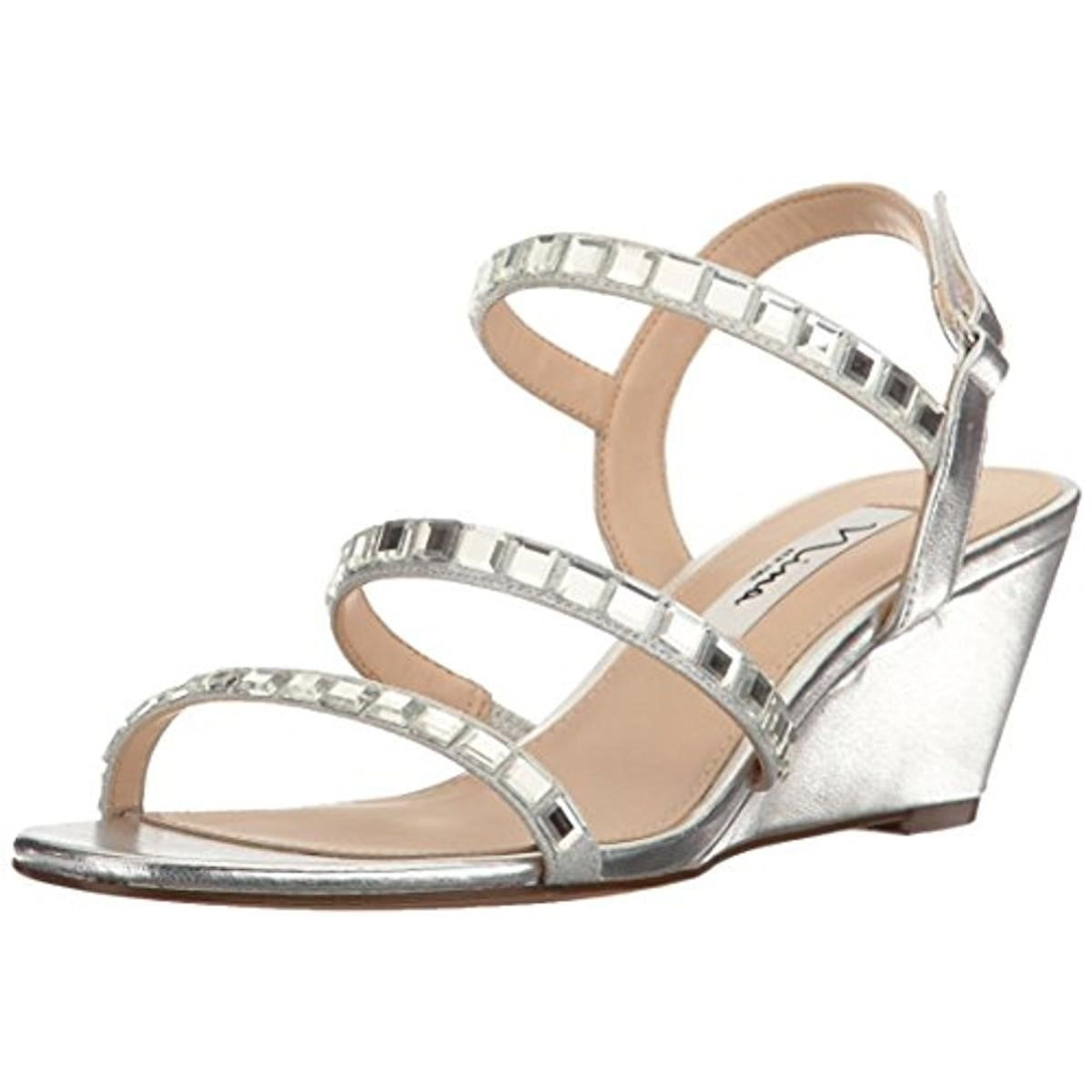 nina wedge sandals