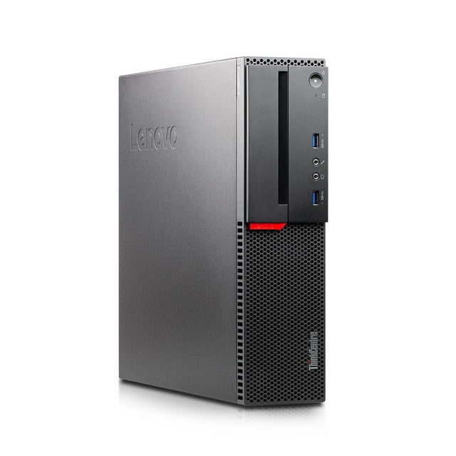 Lenovo ThinkCentre M900 SFF Personal Computer, Intel Quad Core i5-6th Gen @3.2GHZ, 16GB DDR4 RAM, 1TB SSD, WiFi, Windows 10 Professional(64bit)-Refurbished