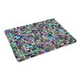 thumbnail image 2 of MKHERT Abstract Mosaic Ceramic Seamless Texture Doormat Rug Home Decor Floor Mat Bath Mat 23.6x15.7 inch, 2 of 3
