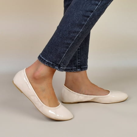 

HIBRO Women s Ladies Flat Causal Shoes Singles Pointed Lazy Shoes Work Shoes