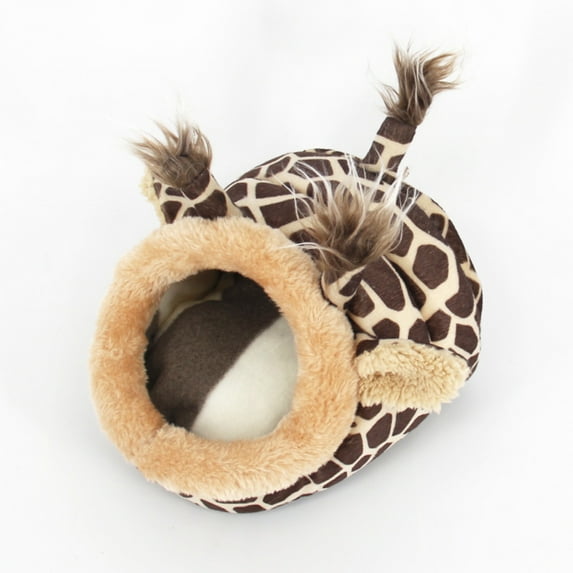 PEACNNG Hedgehog Guinea Pig Cage Bed Small pet Animals House Accessories, Guinea Pig Toys House Nest Hamster Supplies Habitat Ferret Rat.