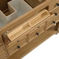 thumbnail image 5 of James Martin Vanities 505-V48-AMB-3VSL Malibu 48" Free Standing Single Basin Vanity Set -, 5 of 6