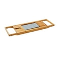 Better Homes & Gardens Bamboo Caddy Tray for Bathtubs with Book/Tablet