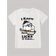 thumbnail image 1 of Camiseta estampada, manga corta, cuello redondo, informal, verano/primavera, para hombre, 1 of 6