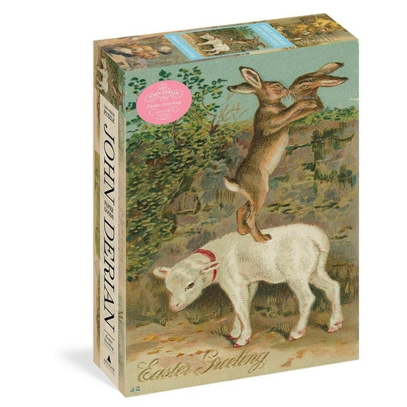 John Derian Paper Goods: John Derian Paper Goods: Easter Greeting 1,000-Piece Puzzle (Jigsaw)