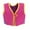 Z-Pink4, variant on LIIPEE Girls Boys Life Vest Summer Showy Coast Guard Approved Life Vest For Pool Beach Waters Ports Toddler Leisure Inflatable Life Vest,Hot Pink,5-7 Years