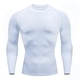 thumbnail image 1 of Camiseta de compresión para correr para hombre, camisetas deportivas de manga larga ajustadas para Fitness, camisetas para correr, ropa deportiva para gimnasio, ajuste seco Rashgard, 1 of 4