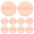 thumbnail image 1 of Shisuyan 16pcs Powder Puff Face Makeup Pads Cotton Loose Powder Cushions Makeup Puffs, 1 of 8