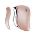 thumbnail image 5 of LED Guasha- Dispositivo antienvejecimiento facial con luz led, calor y vibración. Da un efecto lifting, reduce líneas, arrugas y tonifica tu rostro. Color rosa, 5 of 5