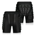 thumbnail image 1 of Protection des Hanches et des Fesses Shorts Rembourrés Armure Protection des Hanches Shorts Coussin pour Planche à Neige Patinage Ski Vélo, 1 of 7