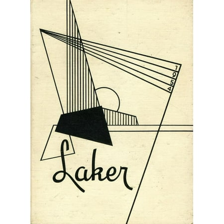 (Custom Reprint) Yearbook: 1954 Mountain Lake High School - Laker Yearbook (Mountain Lake MN)