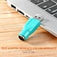 thumbnail image 3 of Teclado Mouse PS/2 Femenino A USB Conector Convertidor Adaptador para, 3 of 6