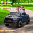 thumbnail image 2 of VOLTZ TOYS RAM RHO 1500 Licensed 24V 2 Seater Ride-On Truck High Doors for Kids, 2 of 6
