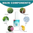 thumbnail image 4 of Pintura blanqueadora de dientes shaofei 15 ml esmalte dental Uptight White 3 piezas, 4 of 5