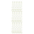 thumbnail image 3 of Guardoinrt 6pcs Hanging Garland Safe Ingredients Good Demonstrating Effect PVC Made Light Green 3Set, 3 of 6