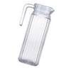 Pitcher Lid Water Jug Water Ice Tea Juice Striped kettle 1100ml