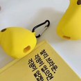 thumbnail image 4 of Funda para auriculares Bluetooth, compatible con Apple Airpods 3, Airpods de silicona de ajuste perfecto, 3D lindo divertido, para adolescentes, niños, niñas (Cute Banana), 4 of 4