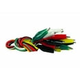 thumbnail image 2 of EeaseCA 10pcs Double-ended Alligator Clips Wire Crocodile Clips Cable, 2 of 5