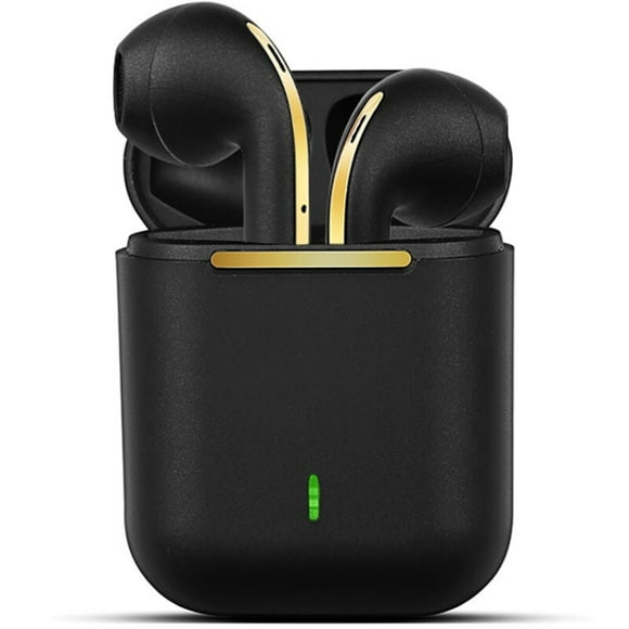 Audífonos Bluetooth 5.0 Manos Libres Fralugio J18 Negro Sport