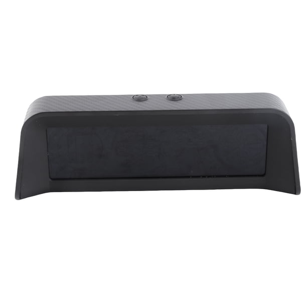 OBD HUD, Clinómetro De Alarma De Exceso De Velocidad Con Detección De Luz De Pantalla LCD Para Coche